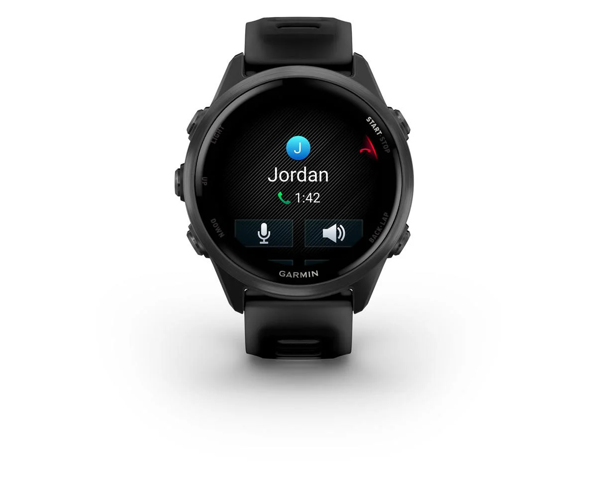 Garmin Forerunner 570 Smartwatch (Black) (42mm) - view 4